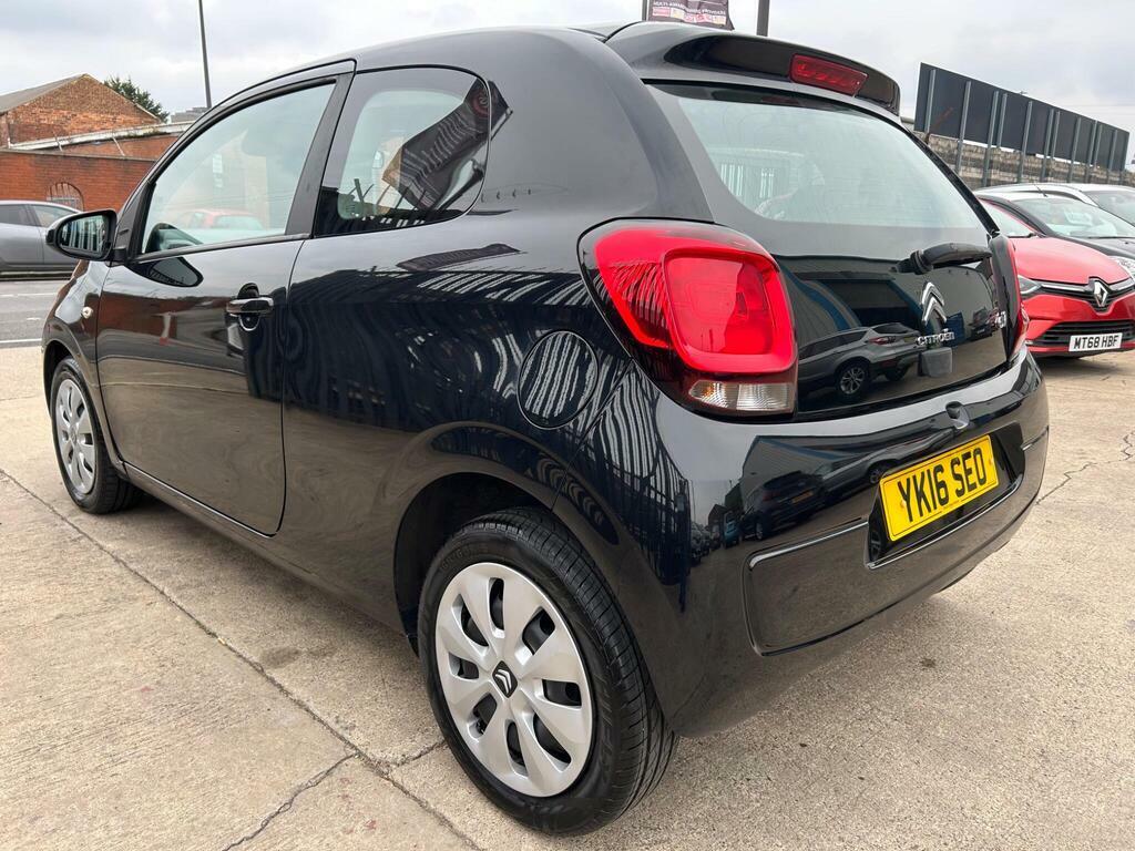 Citroen C1 1.0 Vti Feel Euro 6 Black #4