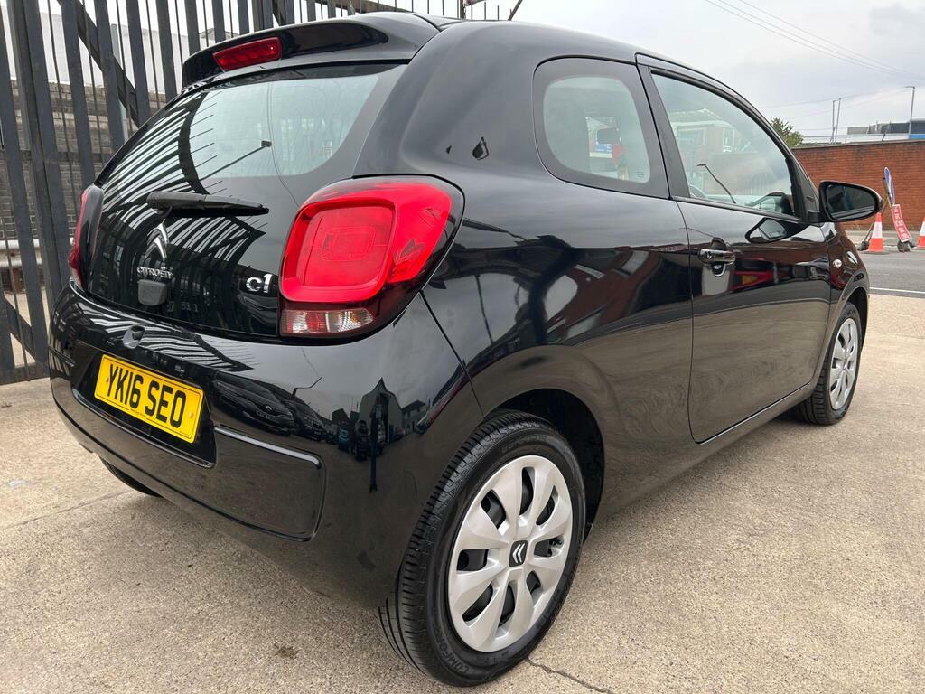 Citroen C1 1.0 Vti Feel Euro 6 Black #5