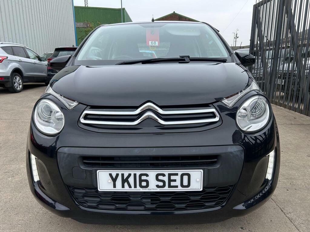 Citroen C1 1.0 Vti Feel Euro 6 Black #2