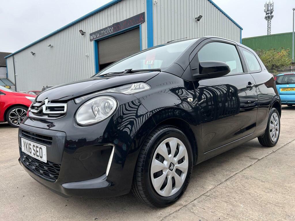 Citroen C1 1.0 Vti Feel Euro 6 Black #3