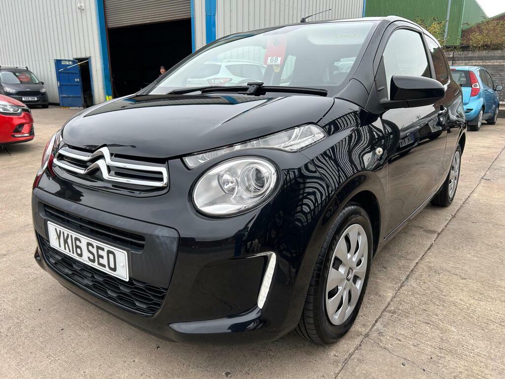 Citroen C1 1.0 Vti Feel Euro 6 Black #6