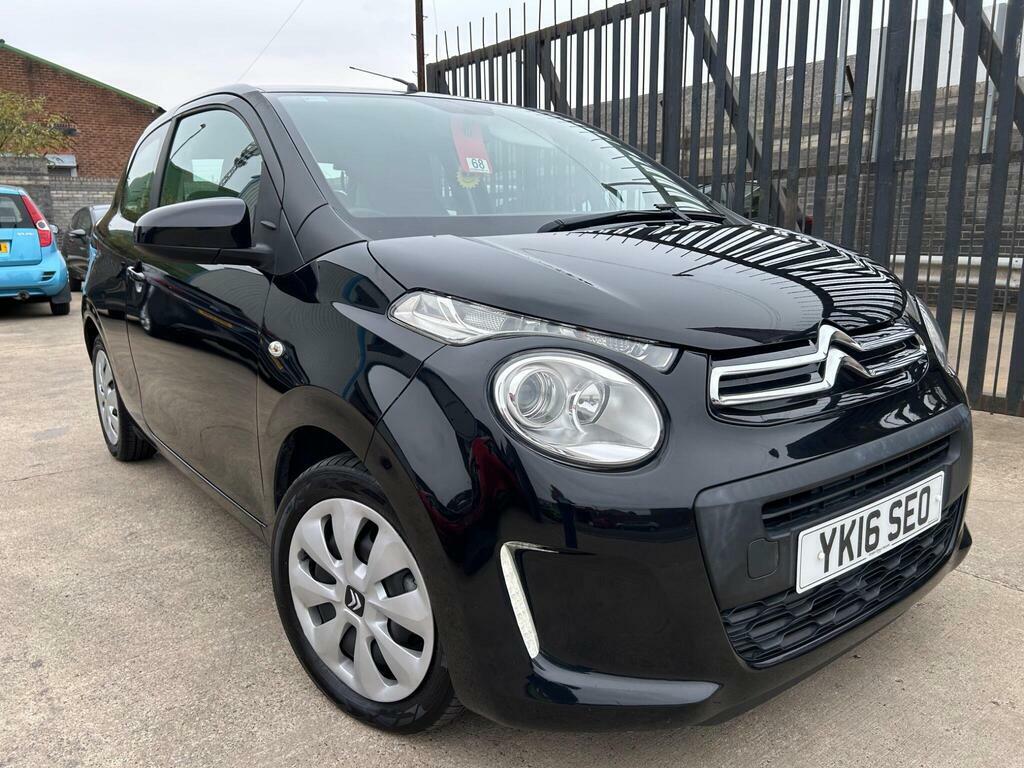 Citroen C1 1.0 Vti Feel Euro 6 Black