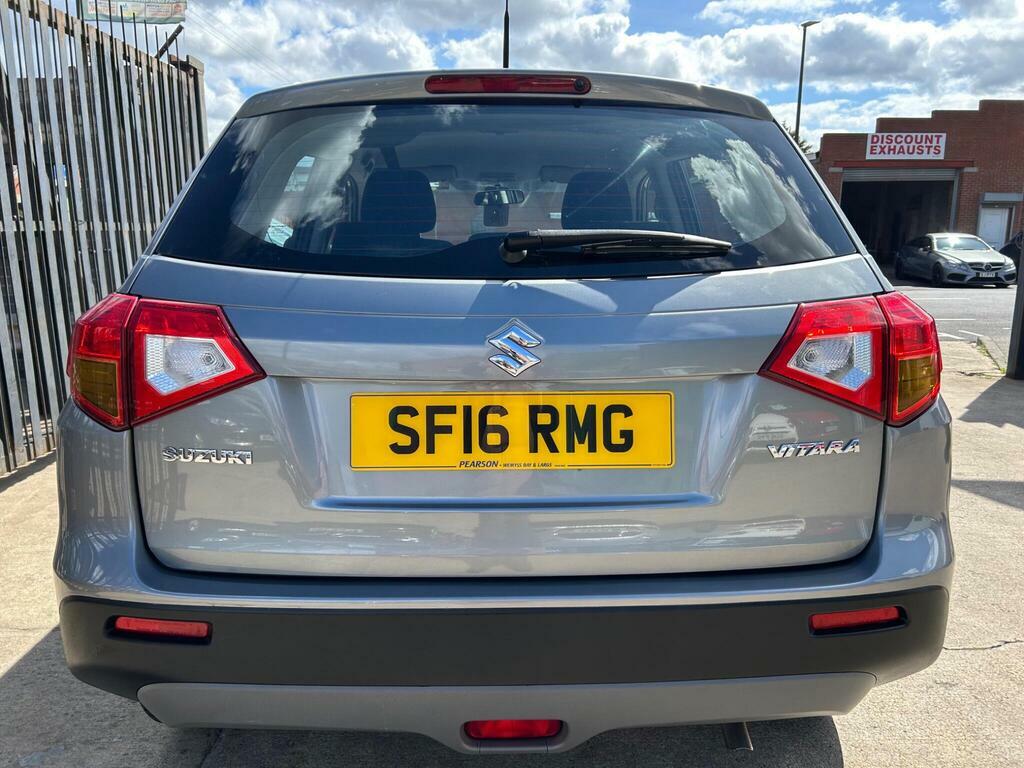 Suzuki Vitara 1.6 Sz4 Euro 6 S S Grey #6