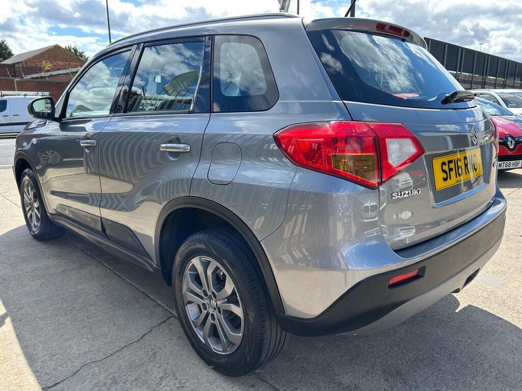 Suzuki Vitara 1.6 Sz4 Euro 6 S S Grey #5