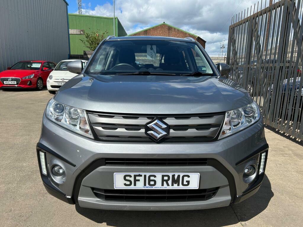Suzuki Vitara 1.6 Sz4 Euro 6 S S Grey #2