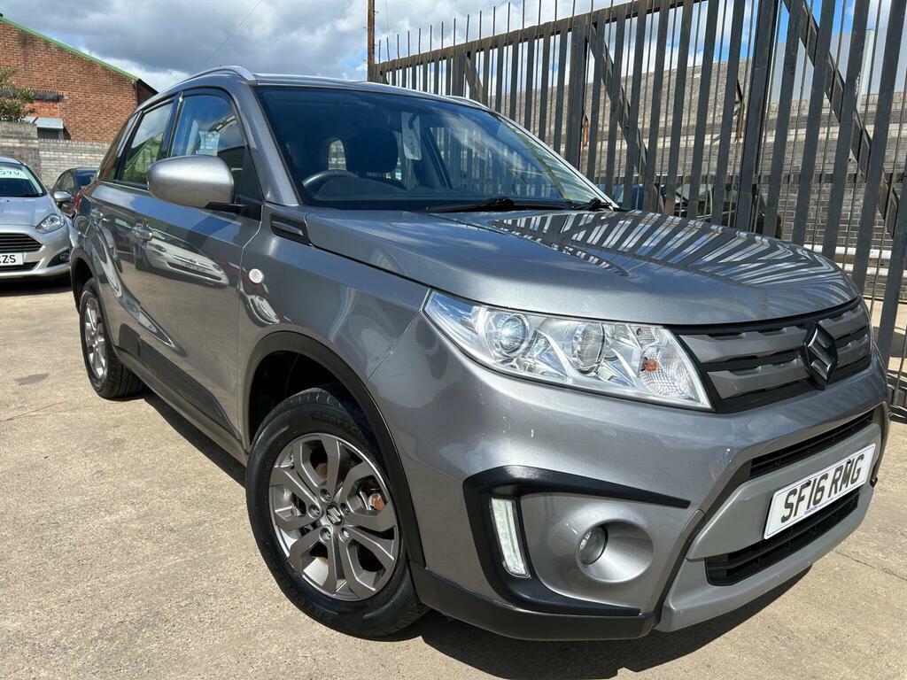 Suzuki Vitara 1.6 Sz4 Euro 6 S S Grey