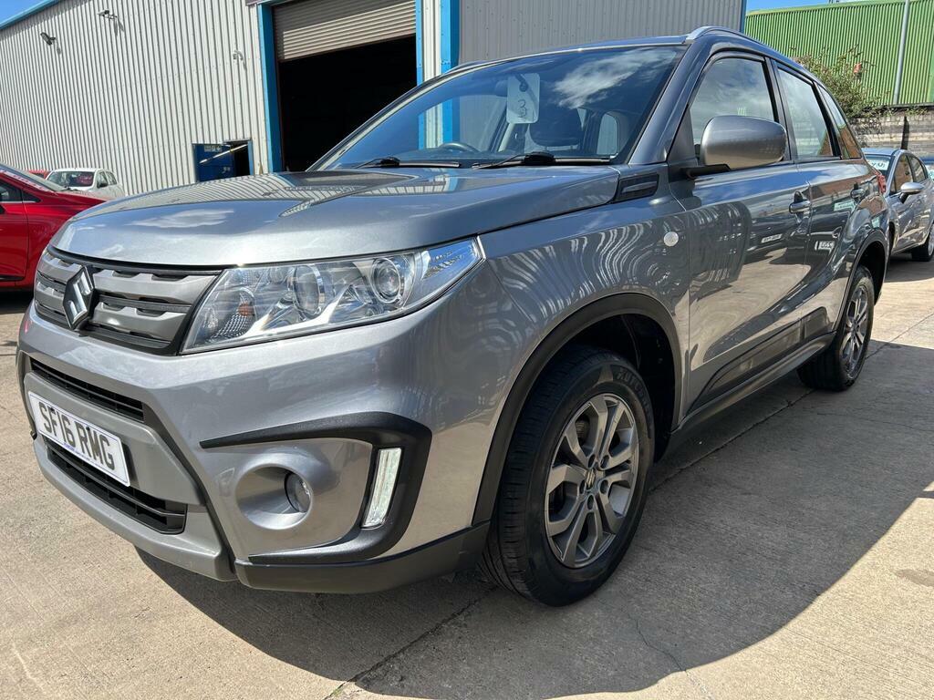 Suzuki Vitara 1.6 Sz4 Euro 6 S S Grey #3