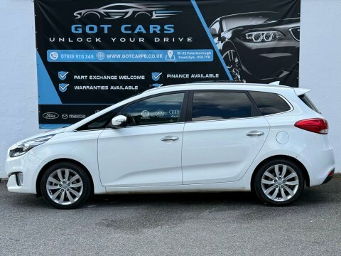 Kia Carens 1.7 Crdi 4 DN17OAA White #4
