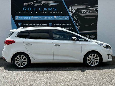 Kia Carens 1.7 Crdi 4 DN17OAA White #3