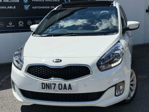 Kia Carens 1.7 Crdi 4 DN17OAA White #5
