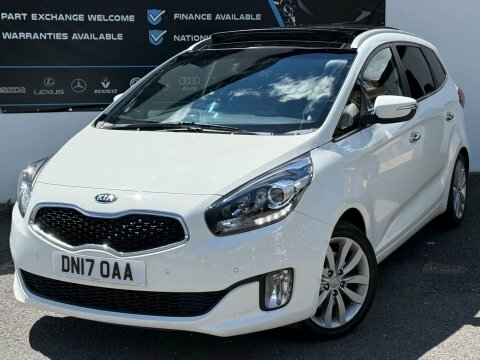 Kia Carens 1.7 Crdi 4 DN17OAA White #6