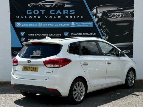 Kia Carens 1.7 Crdi 4 DN17OAA White #2