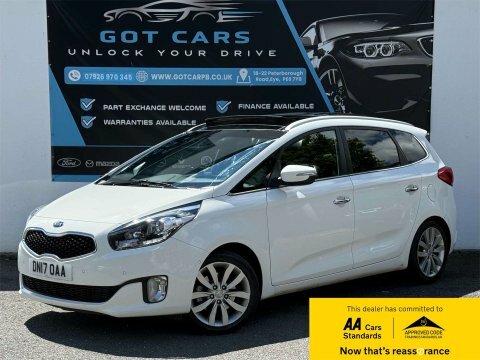 Kia Carens 1.7 Crdi 4 White