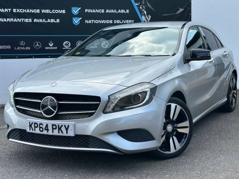 Mercedes-Benz A Class 2.1 A200 Cdi KP64PKY Silver #2