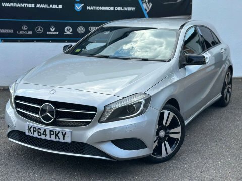 Mercedes-Benz A Class 2.1 A200 Cdi KP64PKY Silver #3