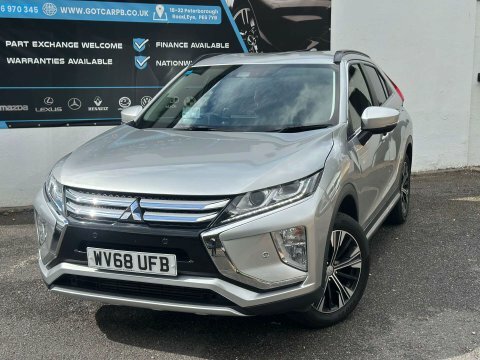 Mitsubishi Eclipse Cross 1.5T 3 Suv Silver #2