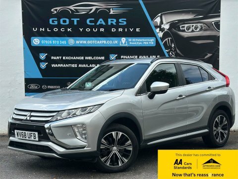 Mitsubishi Eclipse Cross 1.5T 3 Suv Silver