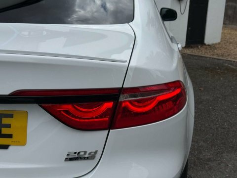 Jaguar XF  Red #30