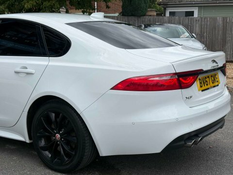 Jaguar XF  Red #28