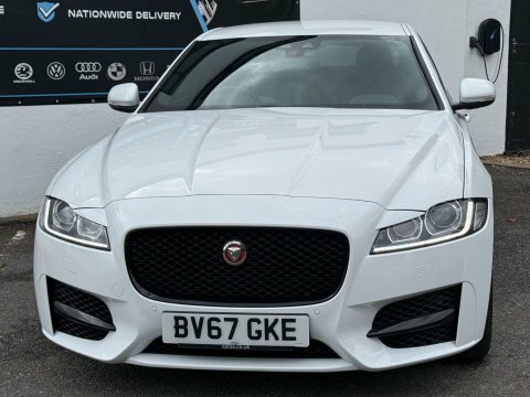 Jaguar XF  Red #7