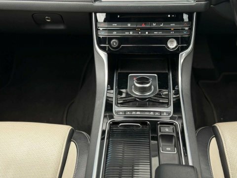 Jaguar XF  Red #58