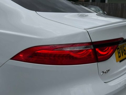 Jaguar XF  Red #34