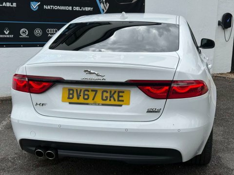 Jaguar XF  Red #25
