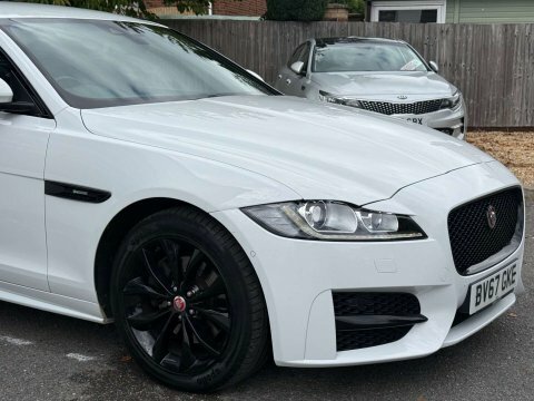 Jaguar XF  Red #10