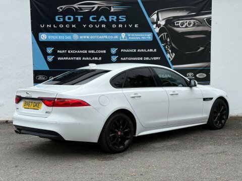 Jaguar XF 2.0D R-sport Saloon White #2