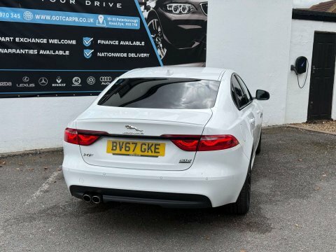 Jaguar XF  Red #29