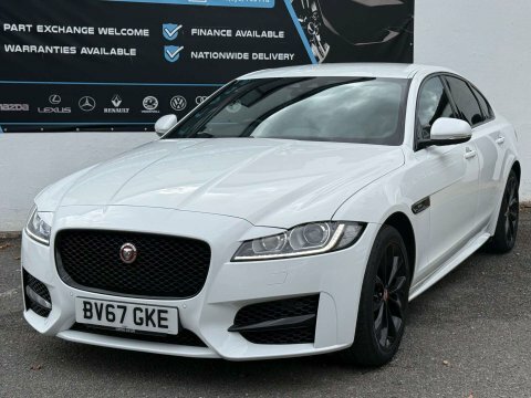 Jaguar XF  Red #8