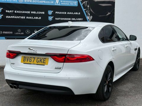 Jaguar XF  Red #26