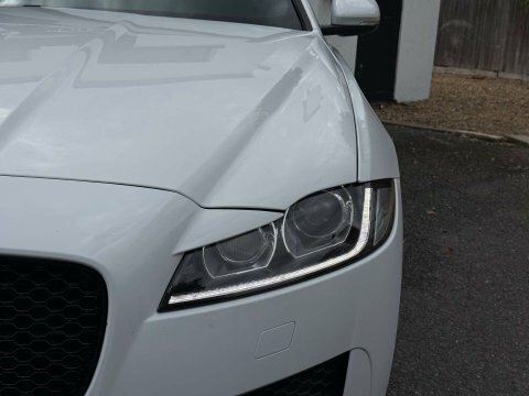 Jaguar XF  Red #12