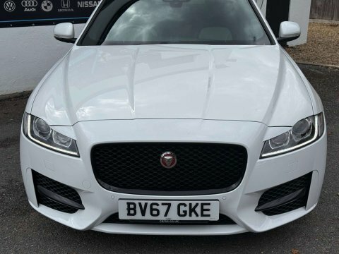 Jaguar XF  Red #11