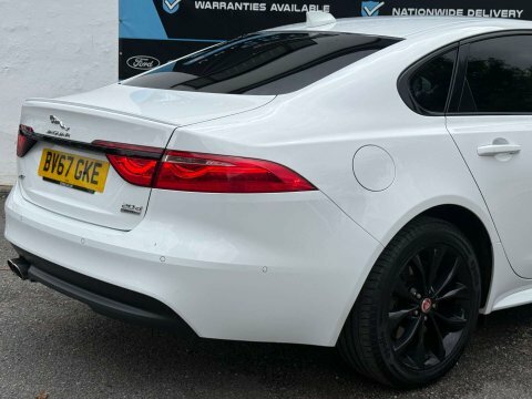 Jaguar XF  Red #27