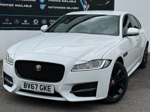 Jaguar XF 2.0D R-sport Saloon White #6