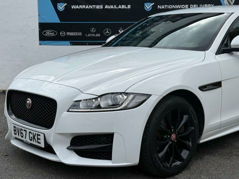 Jaguar XF  Red #9
