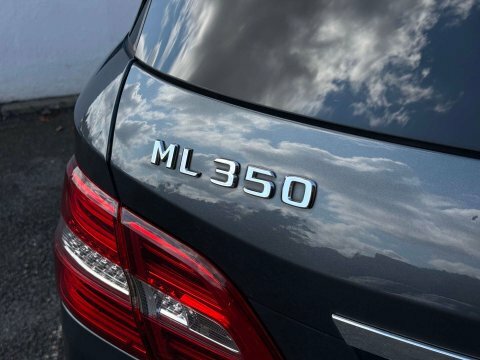 Mercedes-Benz M Class Diesel Grey #38