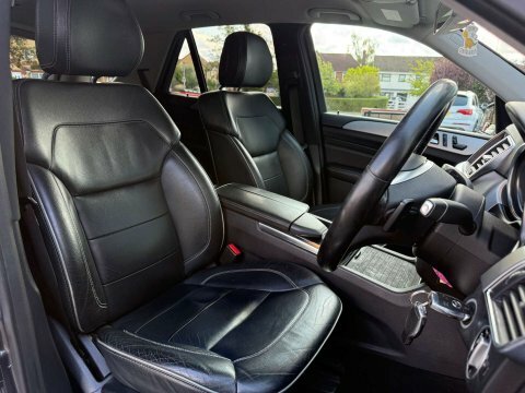 Mercedes-Benz M Class Diesel Grey #50