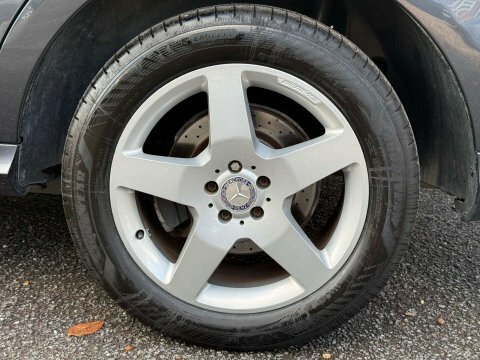 Mercedes-Benz M Class Diesel Grey #47