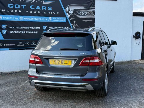 Mercedes-Benz M Class Diesel Grey #31