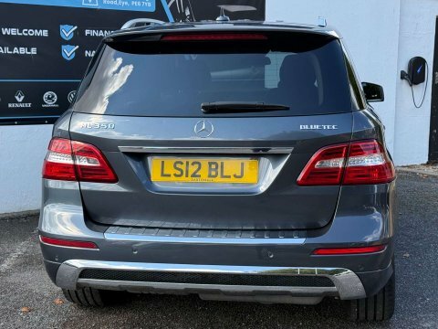 Mercedes-Benz M Class Diesel Grey #27