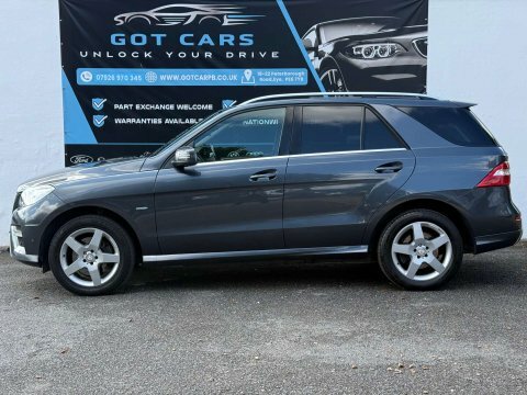 Mercedes-Benz M Class 3.0 Ml350 V6 Grey #4