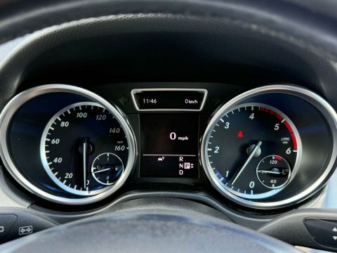Mercedes-Benz M Class Diesel Grey #99