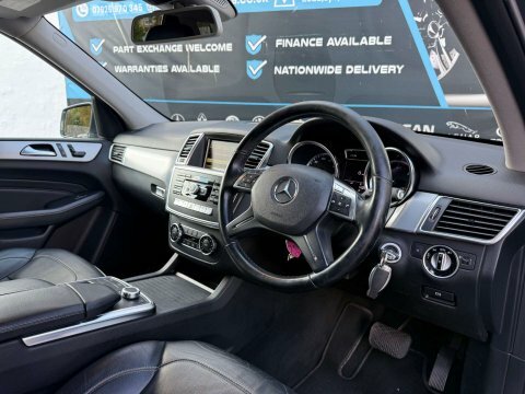 Mercedes-Benz M Class Diesel Grey #48