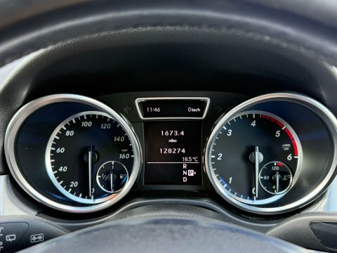 Mercedes-Benz M Class Diesel Grey #98