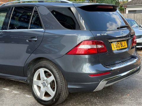 Mercedes-Benz M Class Diesel Grey #30