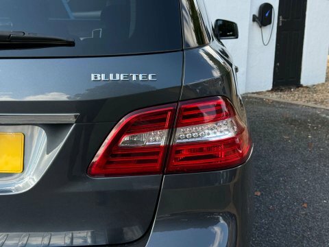 Mercedes-Benz M Class Diesel Grey #32