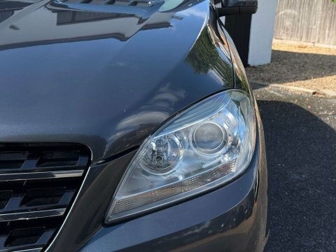 Mercedes-Benz M Class Diesel Grey #12