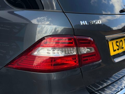 Mercedes-Benz M Class Diesel Grey #36